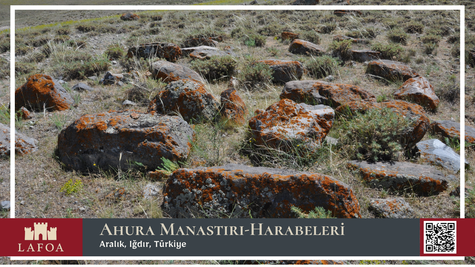 Ahura Manastırı - Görünüm 1