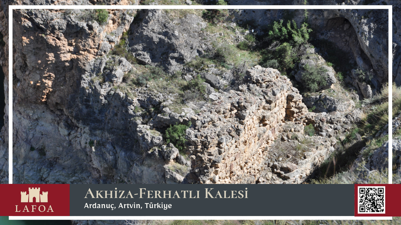 Akhiza Kalesi - Görünüm 8