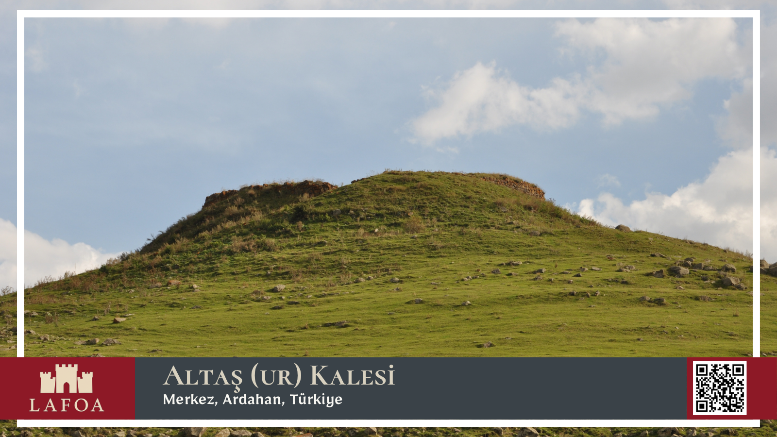 Altaş (Ur) Kalesi - Görünüm 2