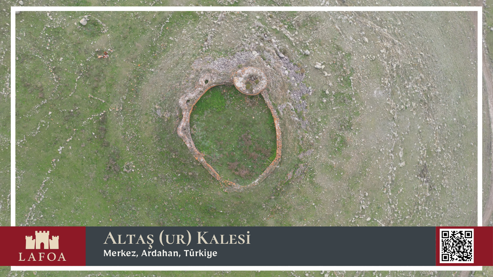 Altaş (Ur) Kalesi - Görünüm 3