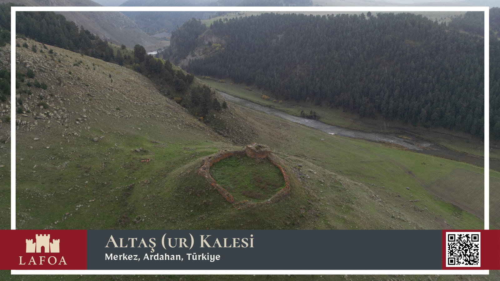 Altaş (Ur) Kalesi - Görünüm 4
