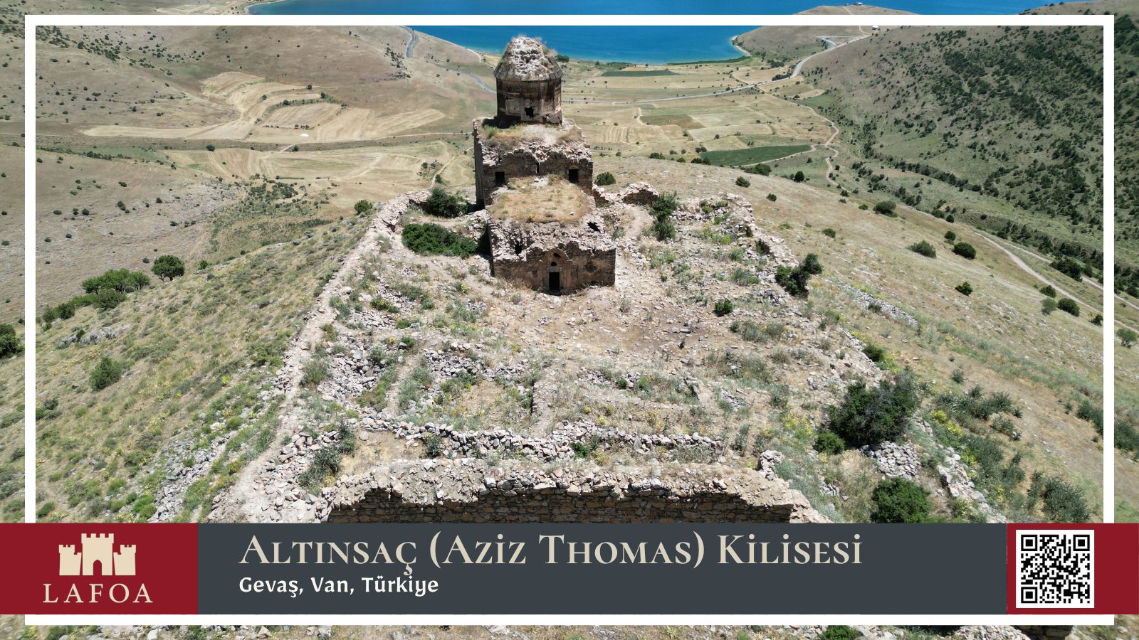 Altınsaç Kilisesi - Görünüm 1