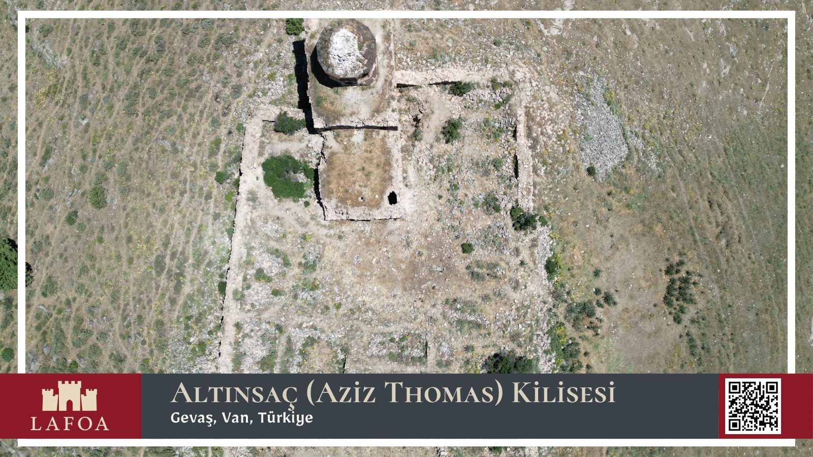 Altınsaç Kilisesi - Görünüm 2
