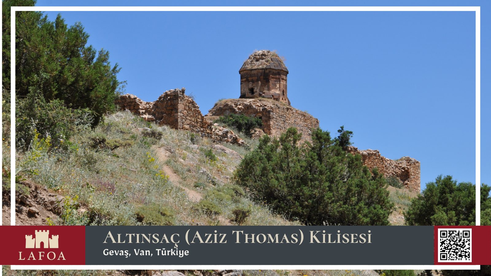 Altınsaç Kilisesi - Görünüm 3