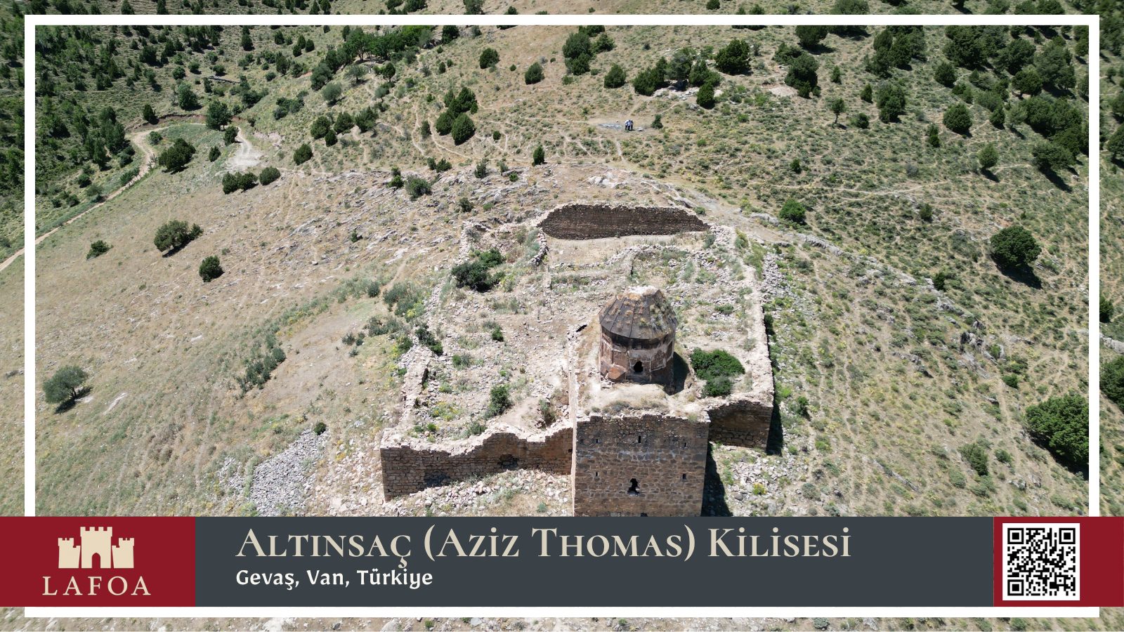 Altınsaç Kilisesi - Görünüm 4