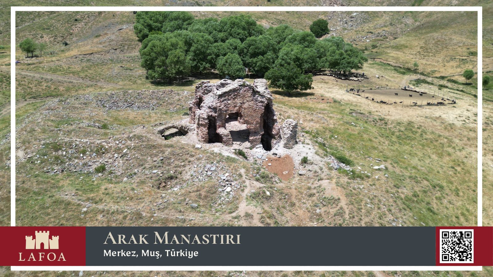 Arak Manastırı - Görünüm 1