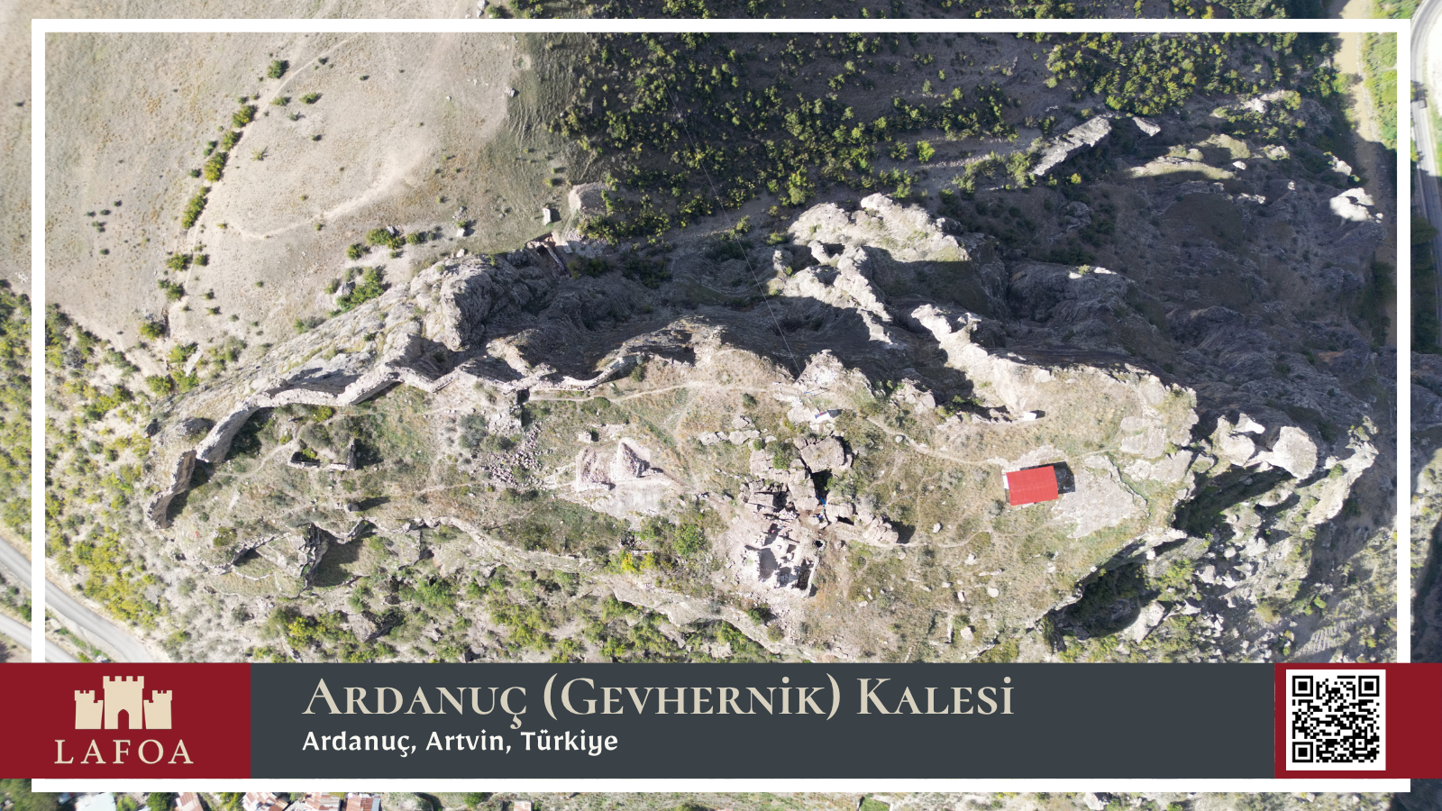 Ardanuç Kalesi - Görünüm 1