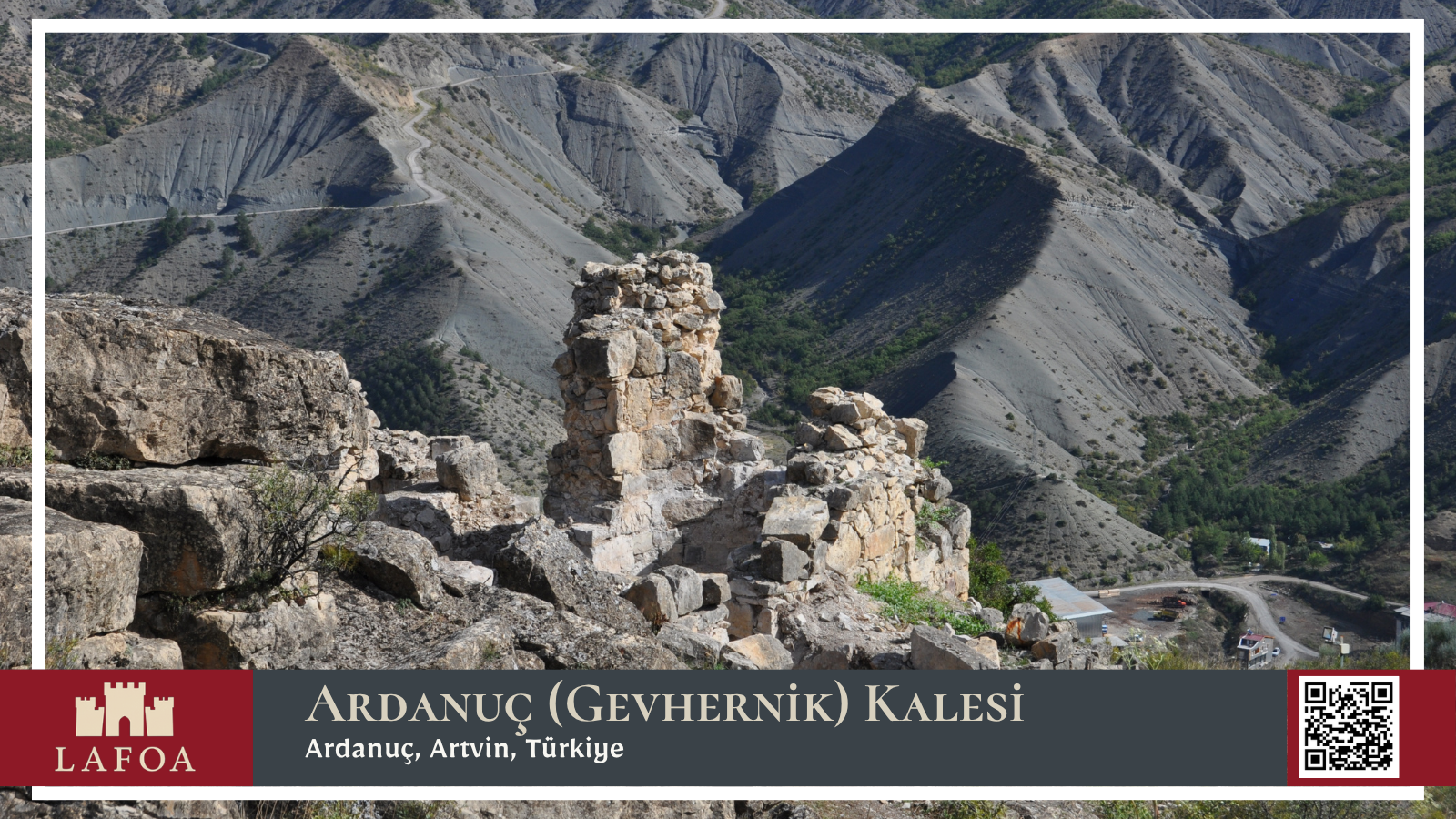 Ardanuç Kalesi - Görünüm 2