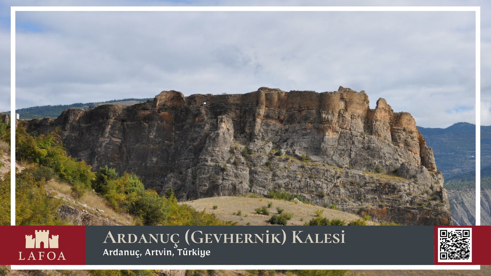 Ardanuç Kalesi - Görünüm 4