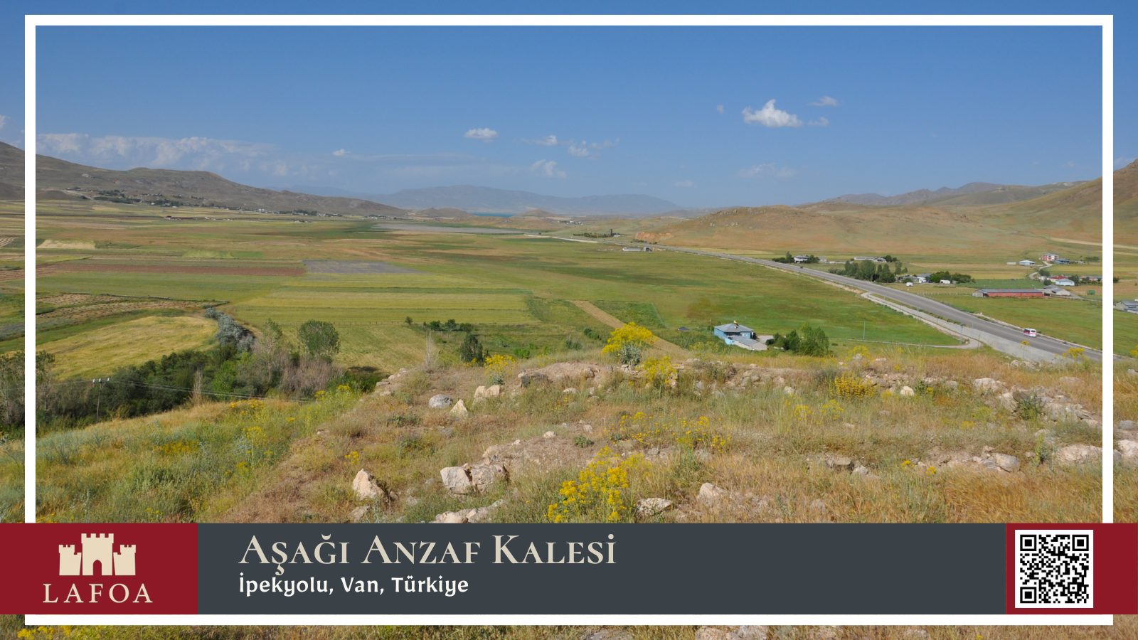 Aşağı Anzaf Kalesi - Görünüm 2