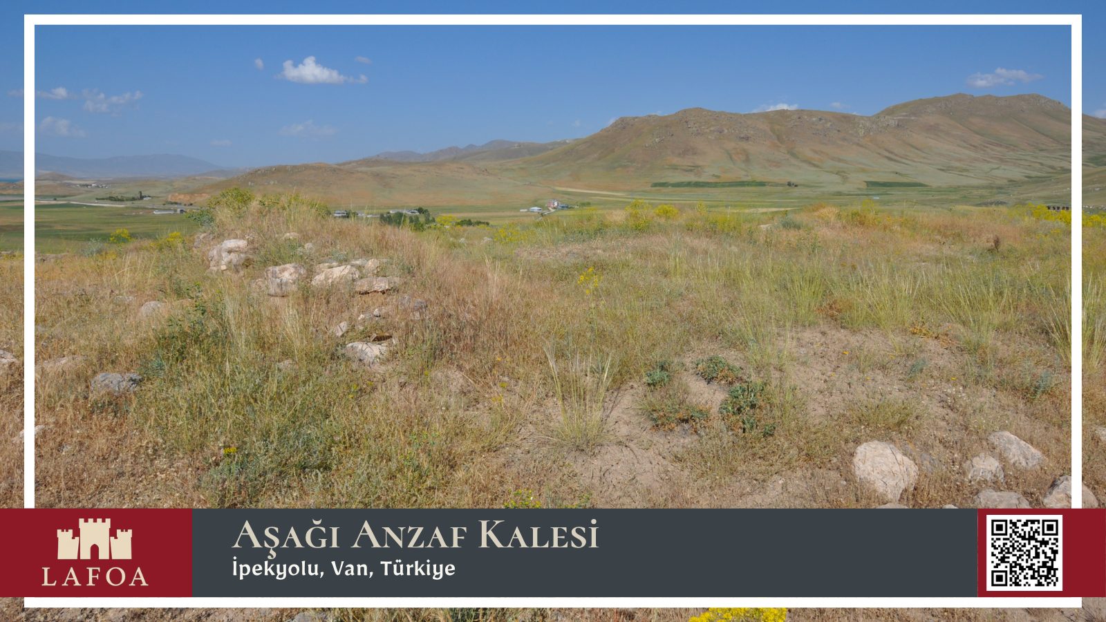 Aşağı Anzaf Kalesi - Görünüm 3