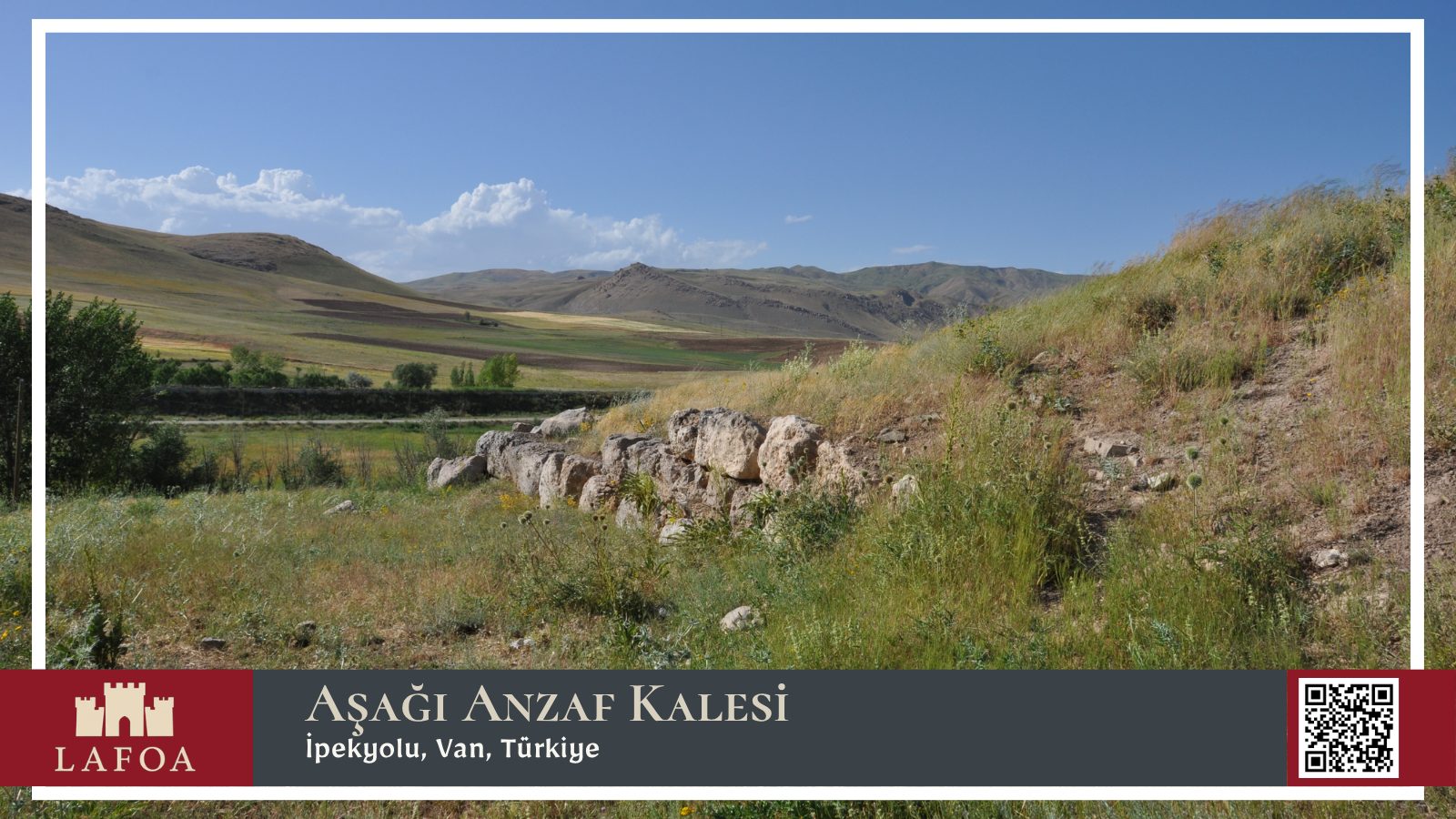 Aşağı Anzaf Kalesi - Görünüm 4