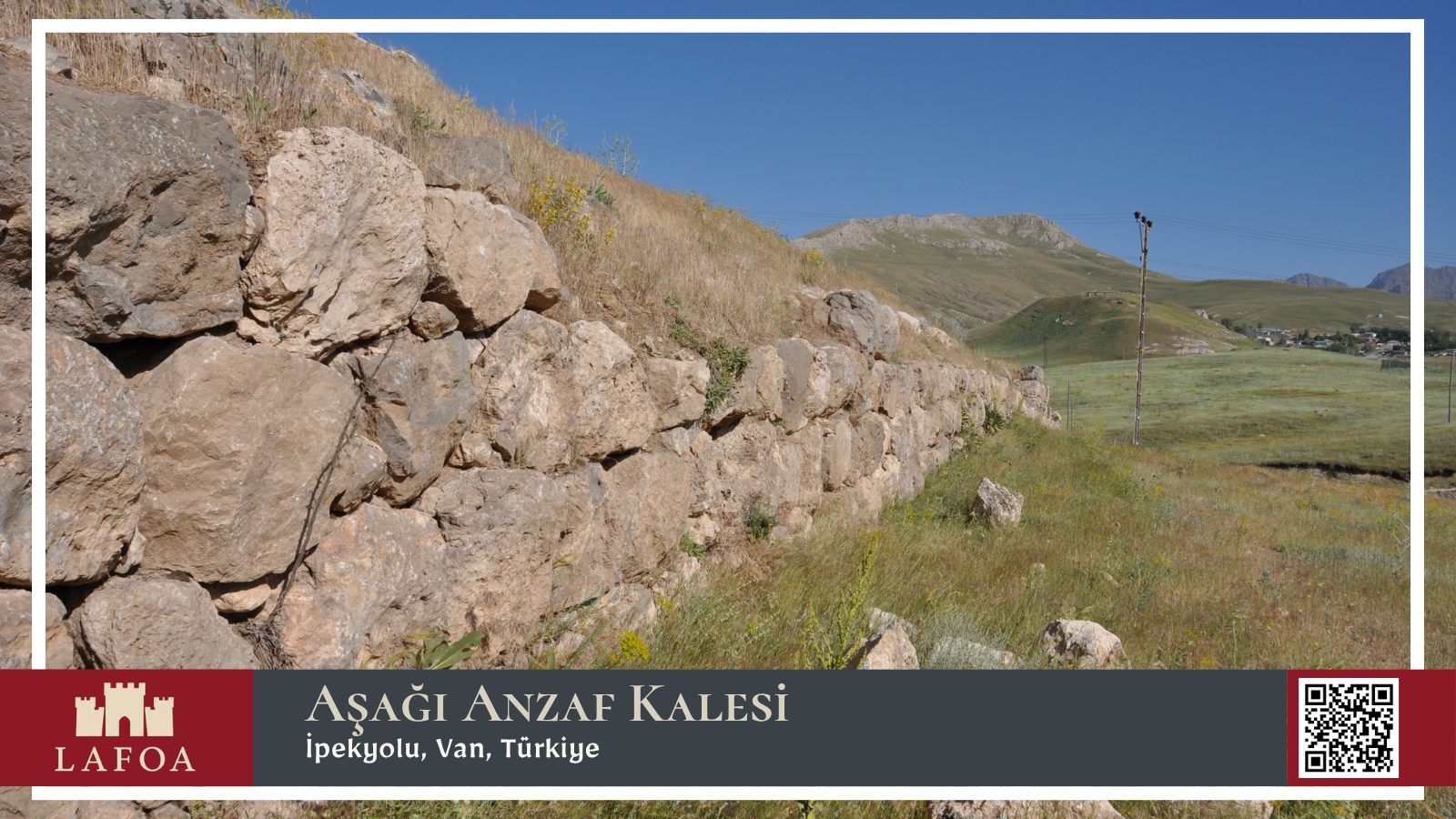 Aşağı Anzaf Kalesi - Görünüm 5