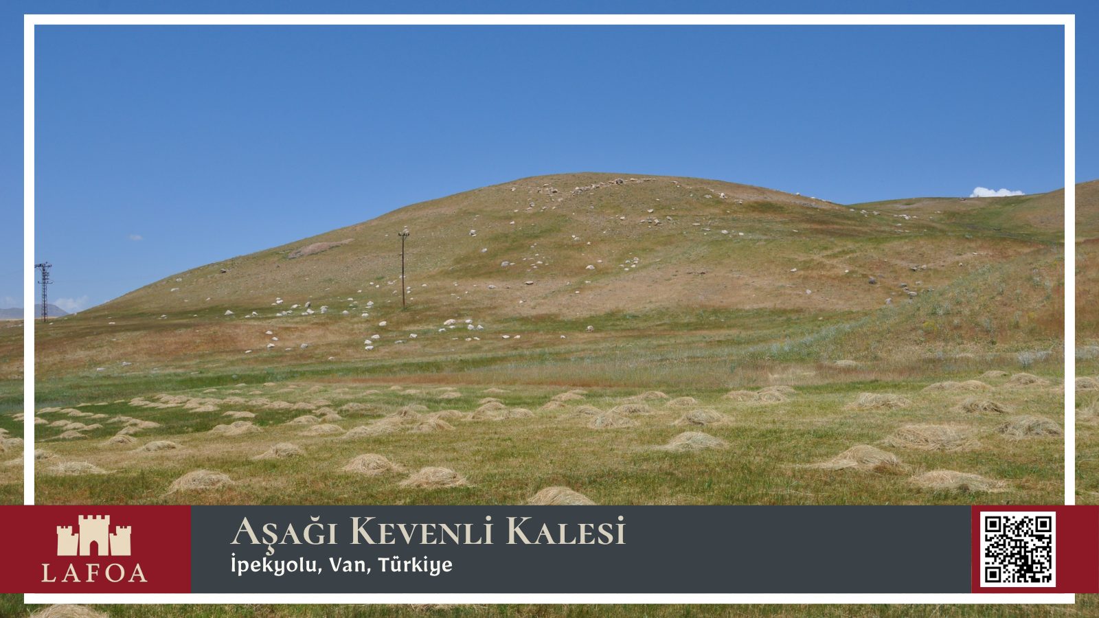 Aşağı Kevenli Kalesi - Görünüm 1
