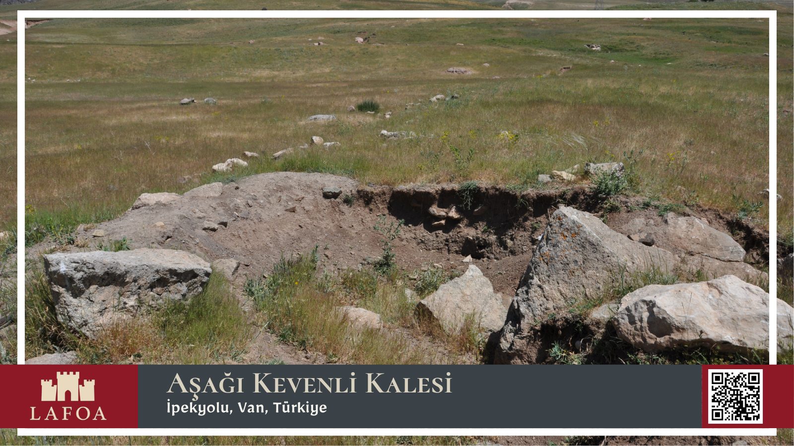 Aşağı Kevenli Kalesi - Görünüm 3