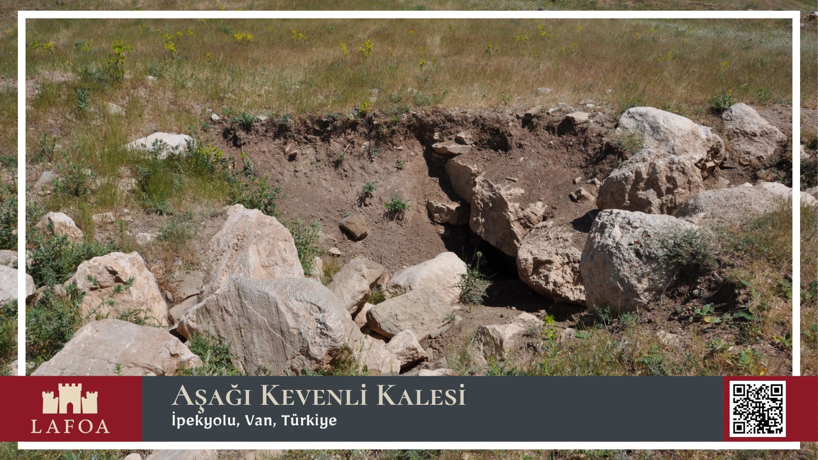 Aşağı Kevenli Kalesi - Görünüm 4