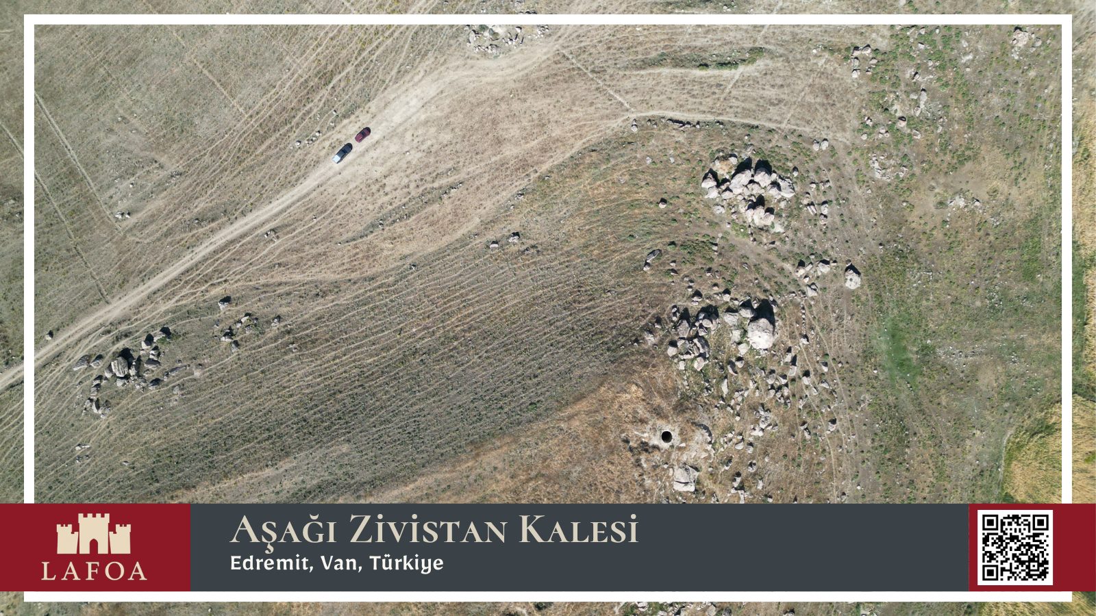 Aşağı Zivistan Kalesi - Görünüm 2