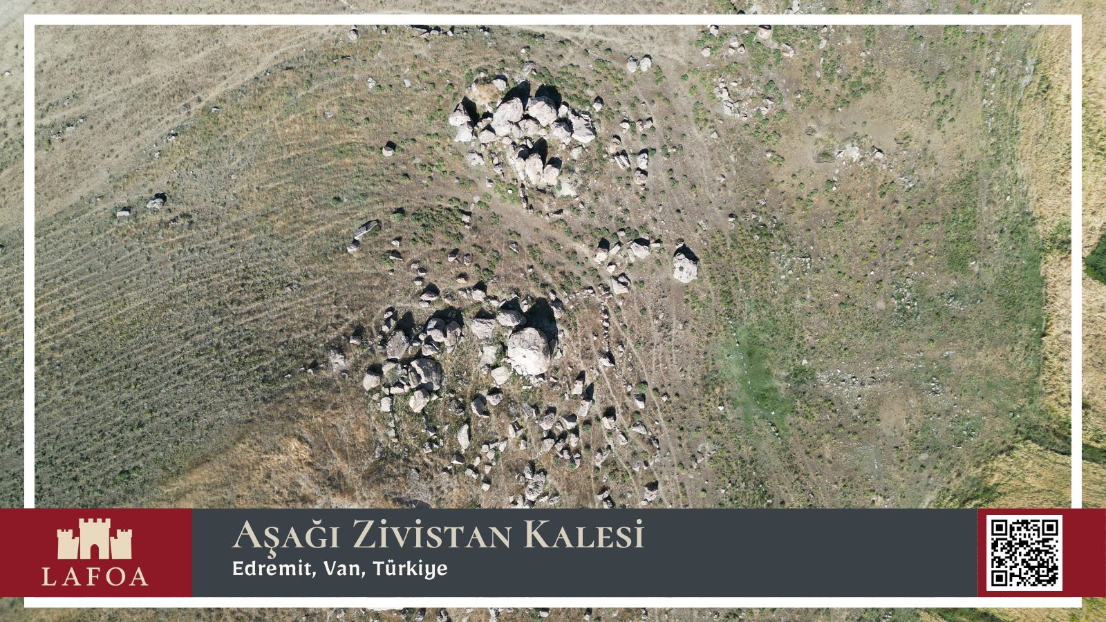 Aşağı Zivistan Kalesi - Görünüm 3