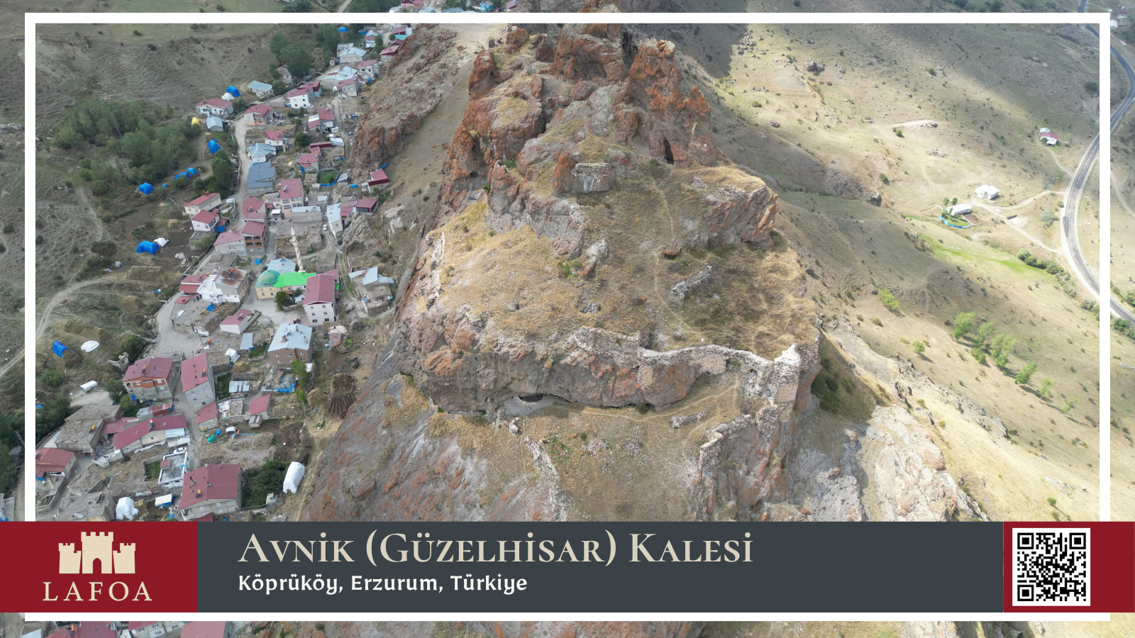 Avnik Kalesi - Görünüm 1