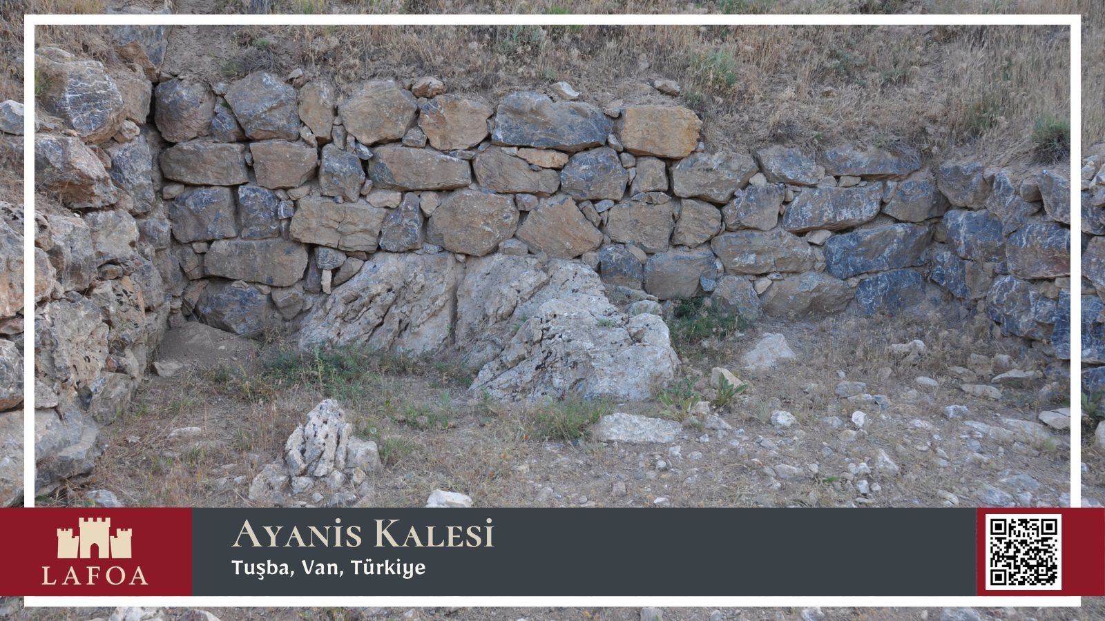 Ayanis Kalesi - Görünüm 2