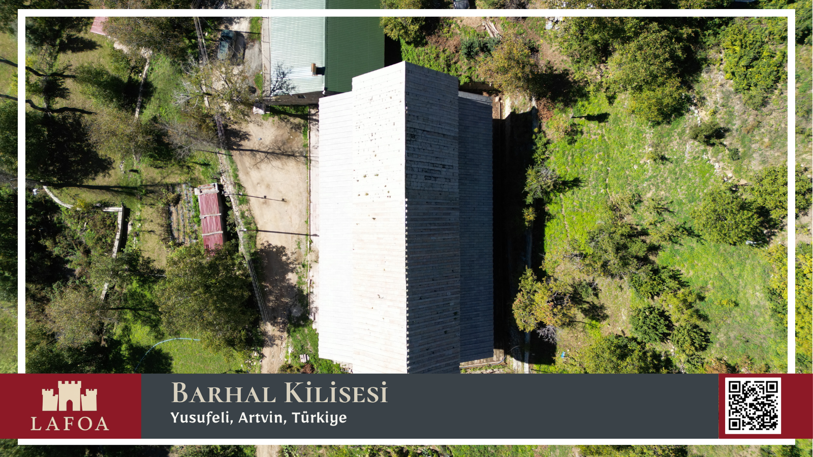 Barhal Kilisesi - Görünüm 1