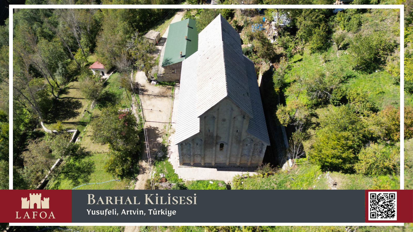 Barhal Kilisesi - Görünüm 3