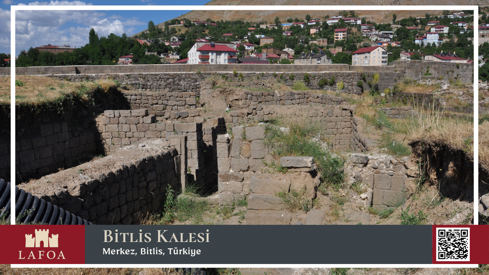 Bitlis Kalesi - Görünüm 1