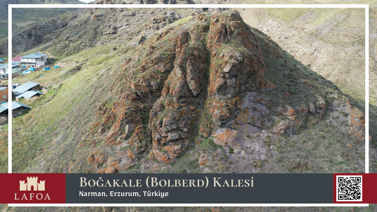 Boğakale Kalesi - Görünüm 1