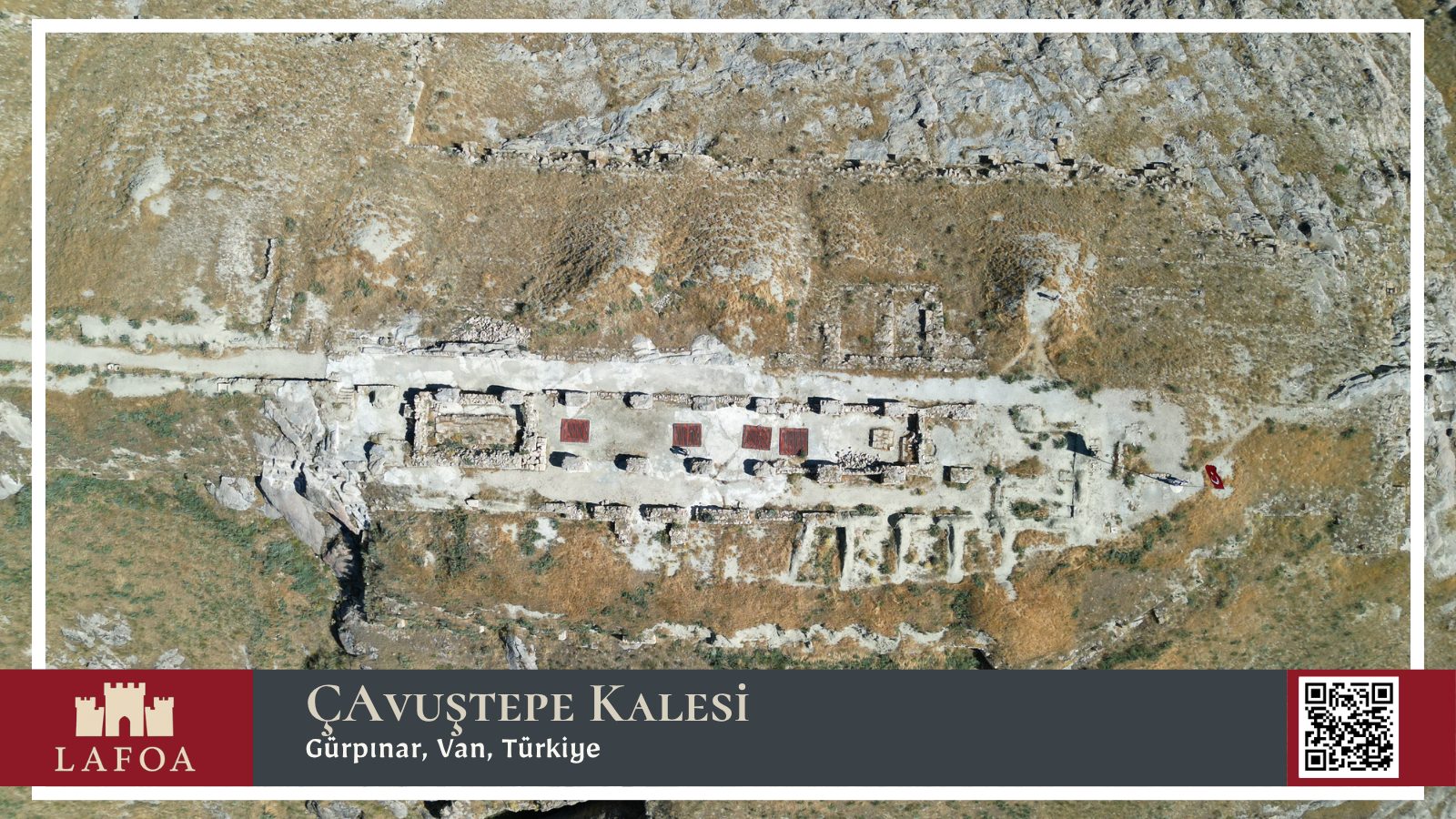 Çavuştepe Kalesi - Görünüm 1