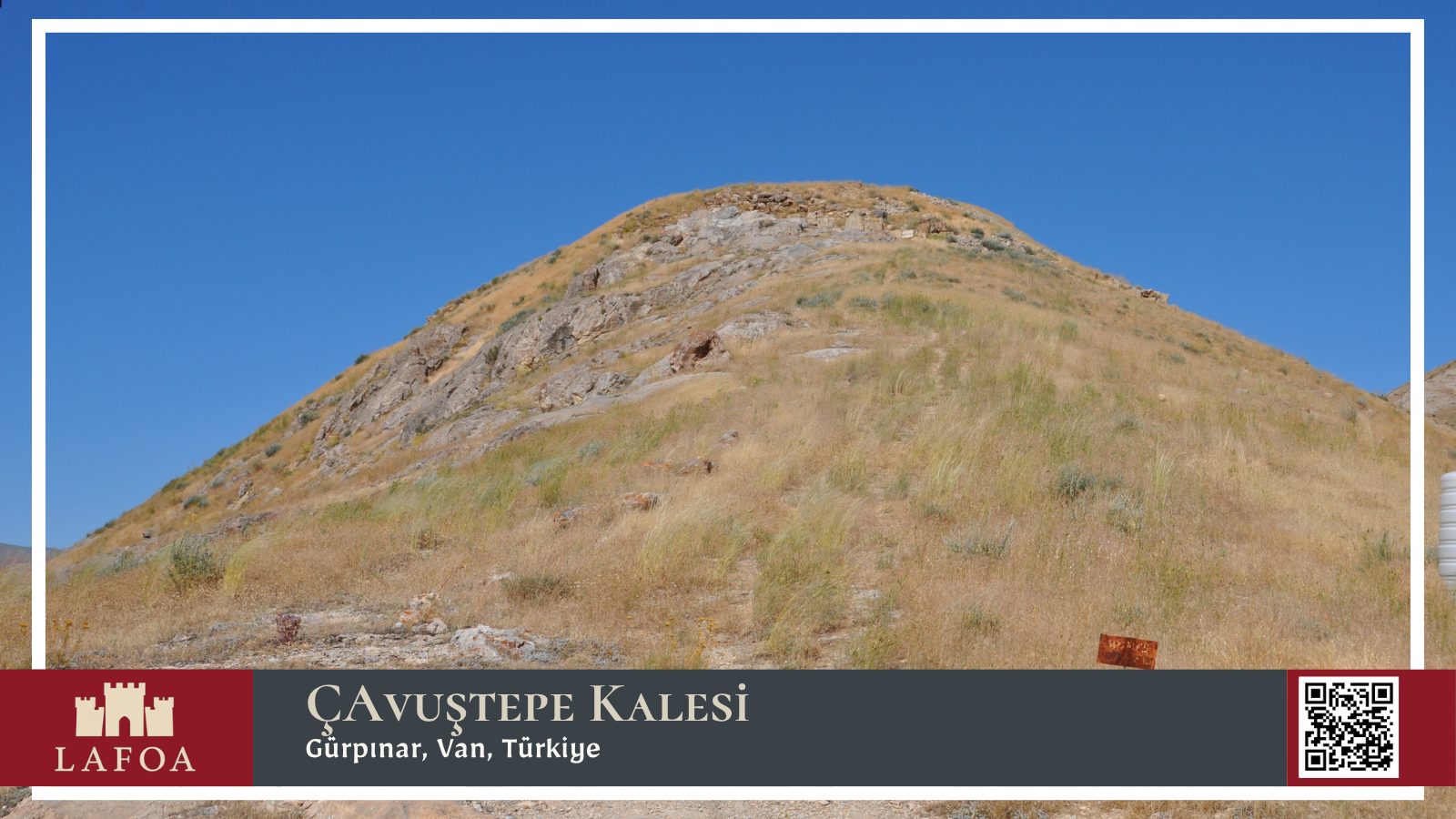 Çavuştepe Kalesi - Görünüm 2