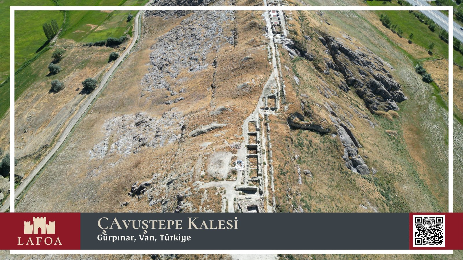 Çavuştepe Kalesi - Görünüm 3