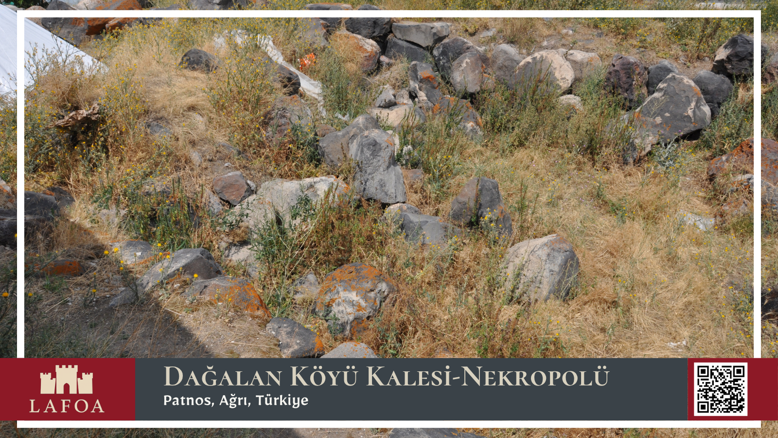 Dağalan Köyü Kalesi - Görünüm 1