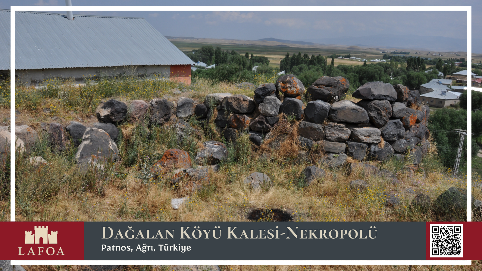 Dağalan Köyü Kalesi - Görünüm 3