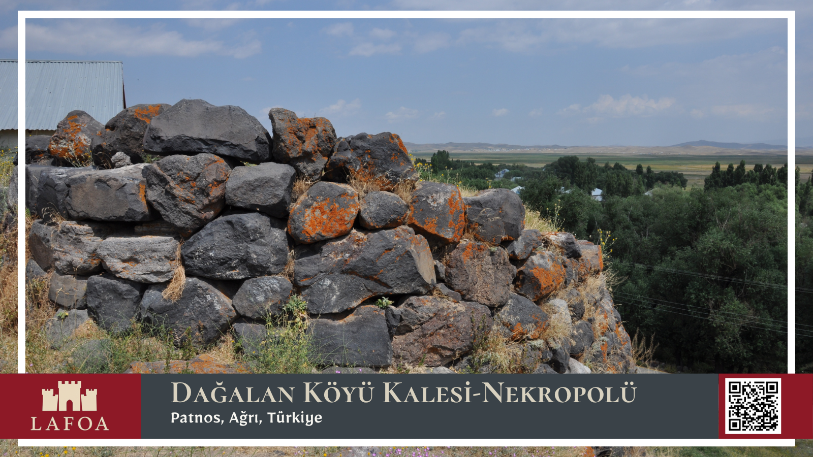 Dağalan Köyü Kalesi - Görünüm 4