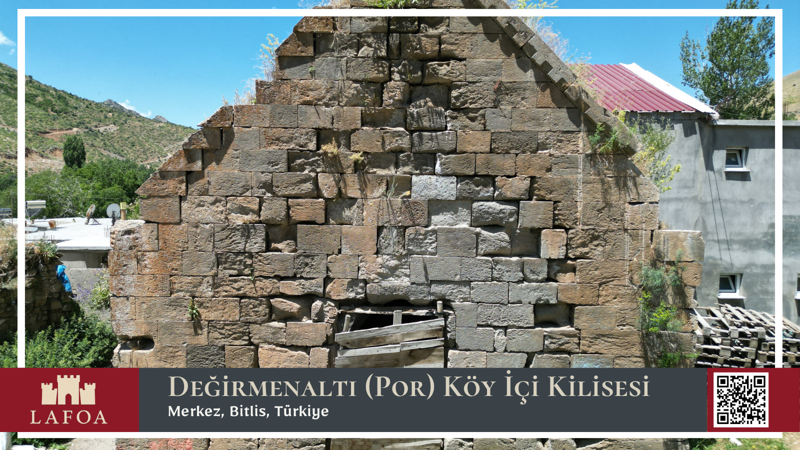 Değirmenaltı Köyiçi Kilisesi - Görünüm 1