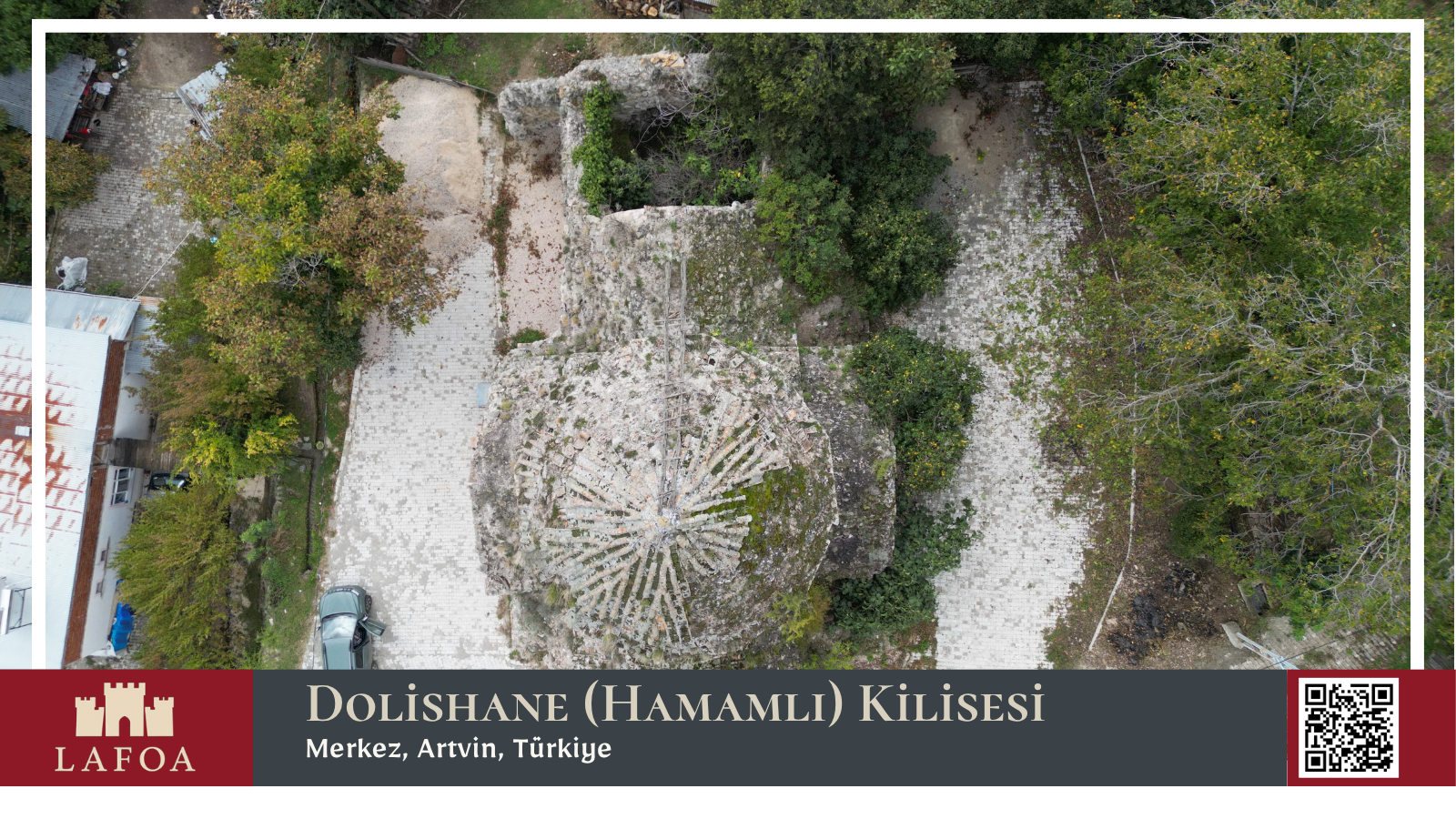 Dolishane/Hamamlı Kilisesi - Görünüm 1
