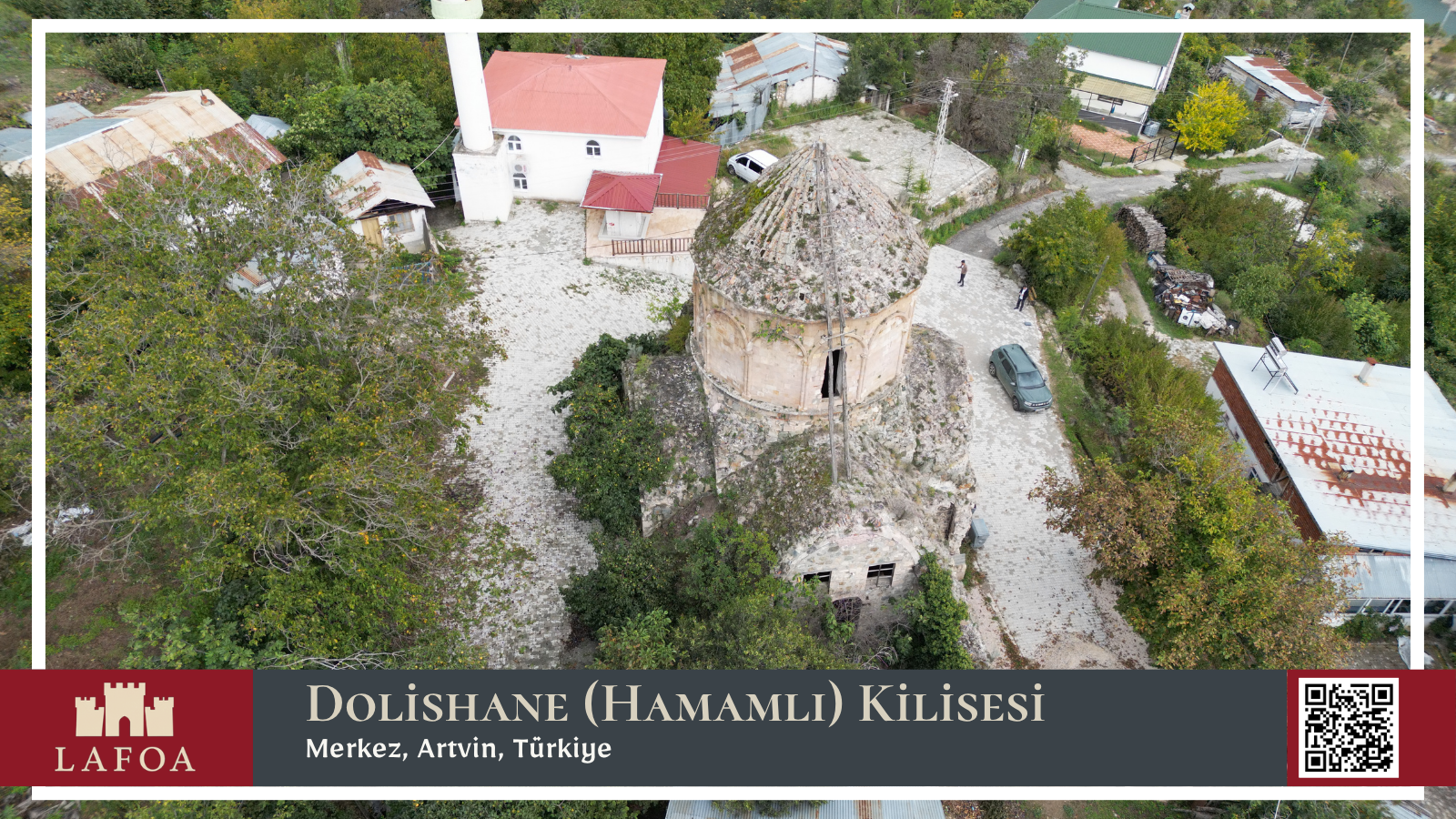 Dolishane/Hamamlı Kilisesi - Görünüm 2