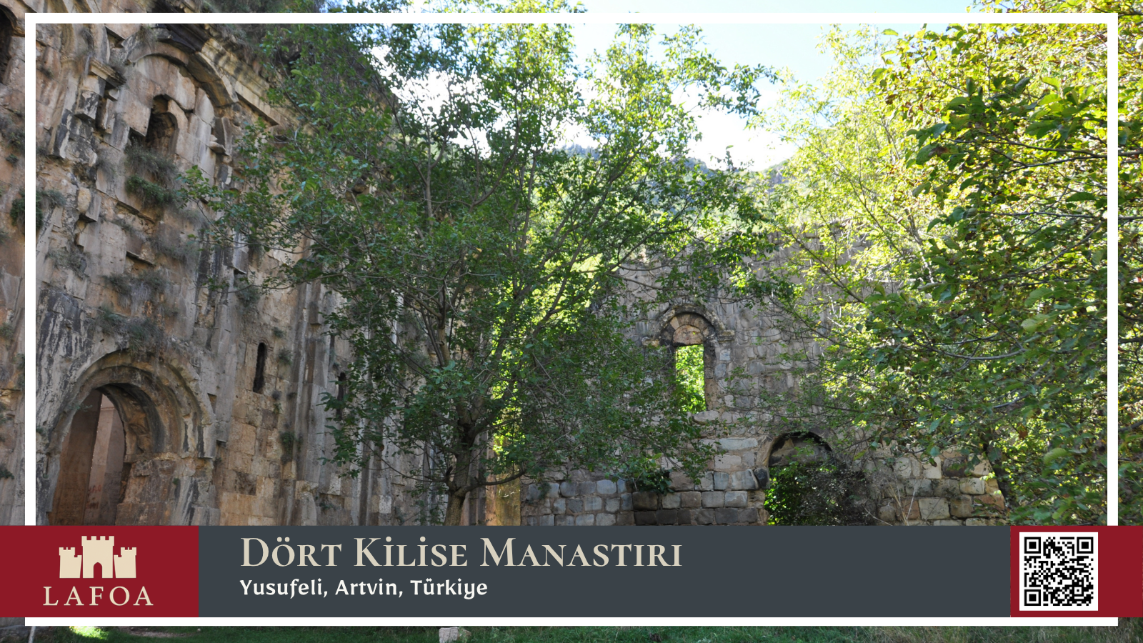 Dört Kilise Manastırı - Görünüm 1