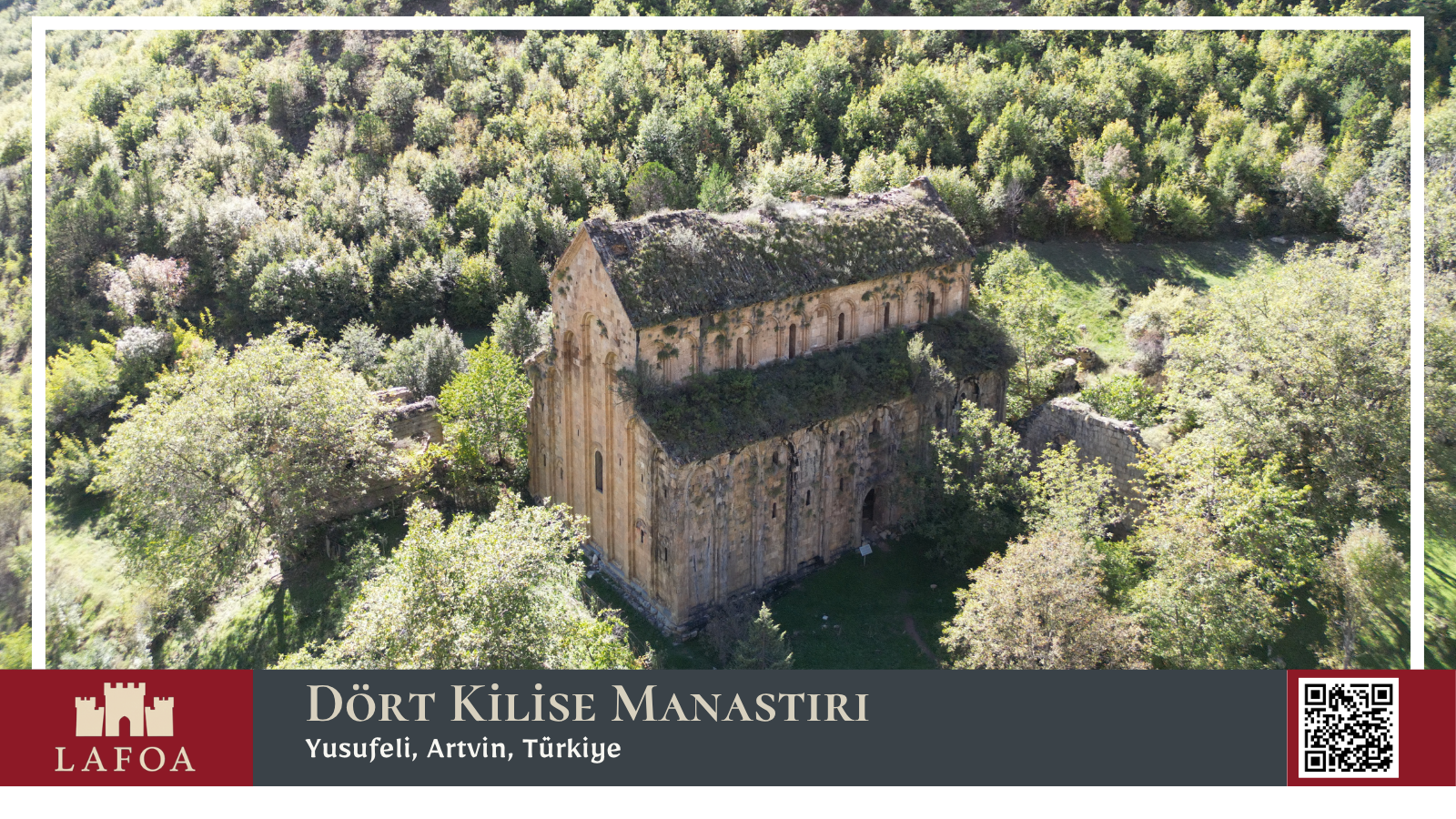 Dört Kilise Manastırı - Görünüm 2