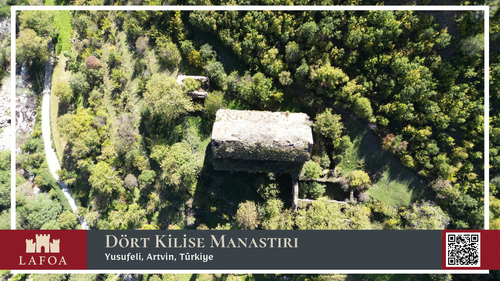 Dört Kilise Manastırı - Görünüm 3