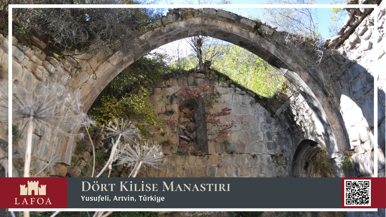 Dört Kilise Manastırı - Görünüm 7