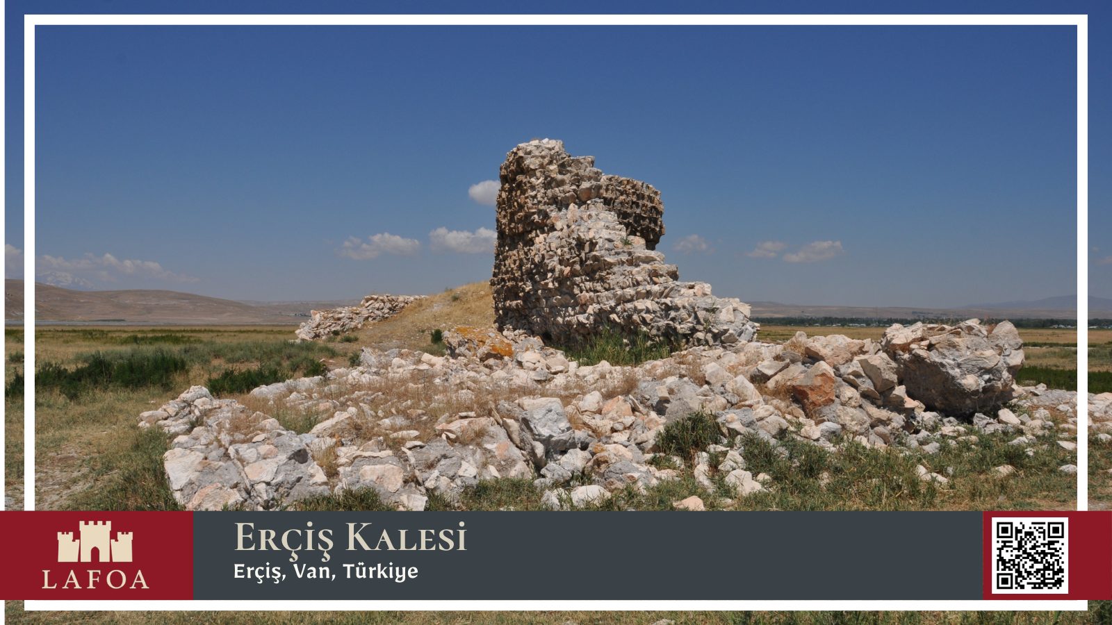 Erciş Kalesi - Görünüm 3