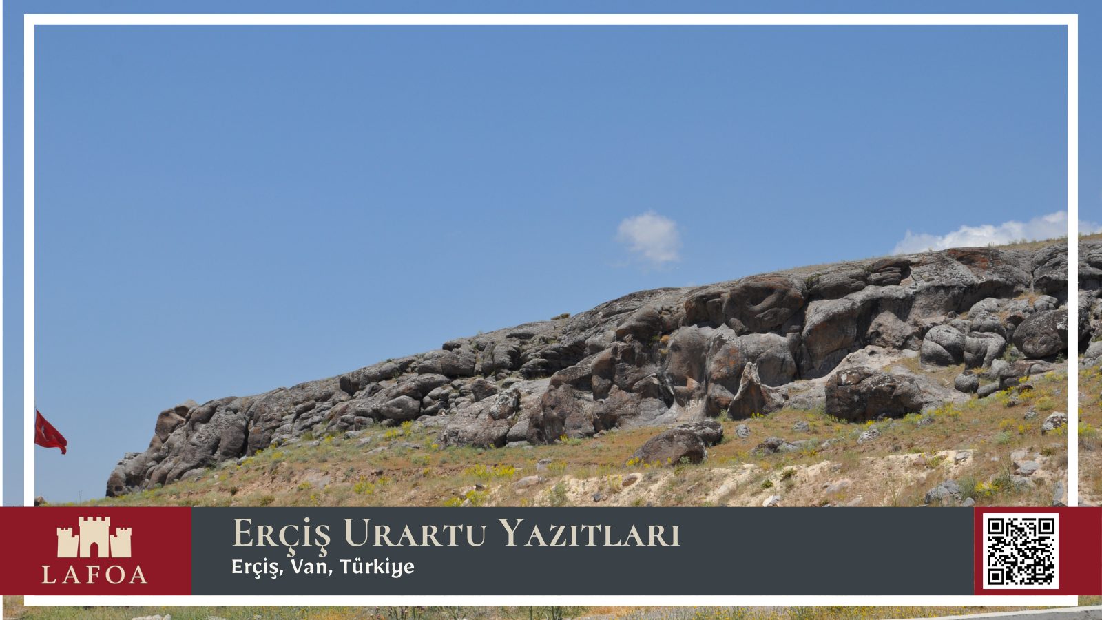 Erciş Urartu Yazıtları - Görünüm 1