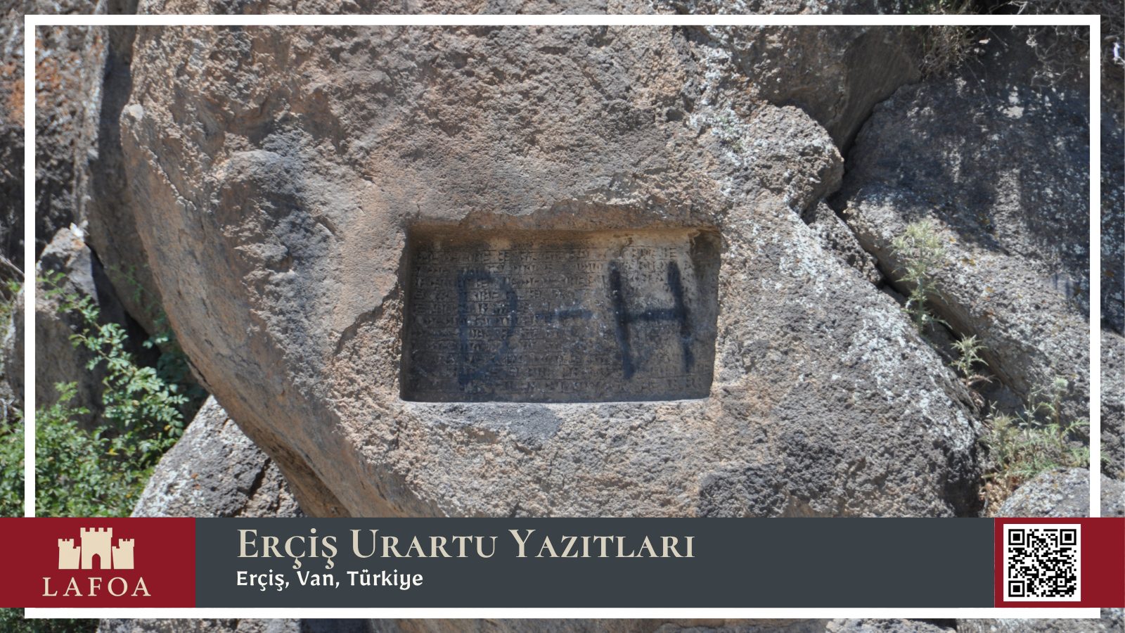 Erciş Urartu Yazıtları - Görünüm 2