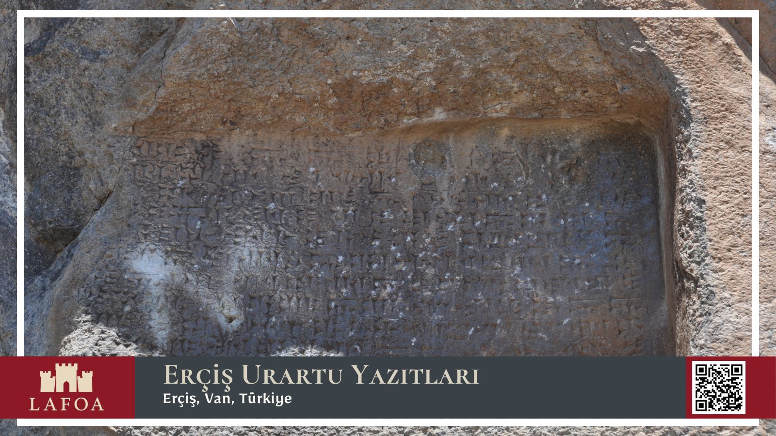 Erciş Urartu Yazıtları - Görünüm 3