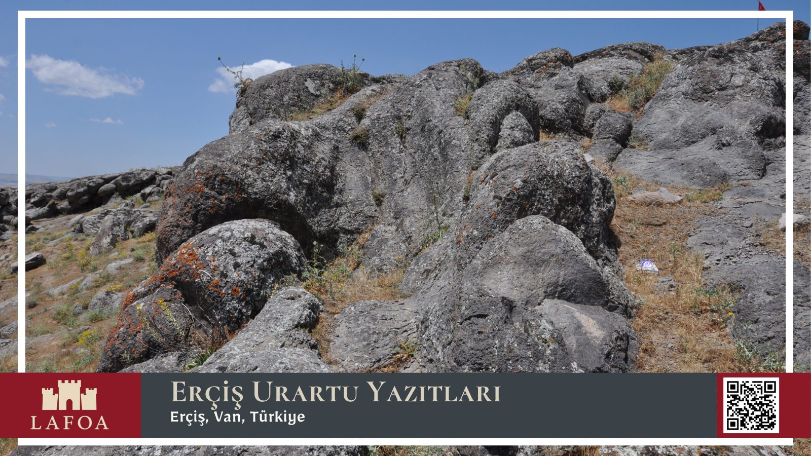 Erciş Urartu Yazıtları - Görünüm 4