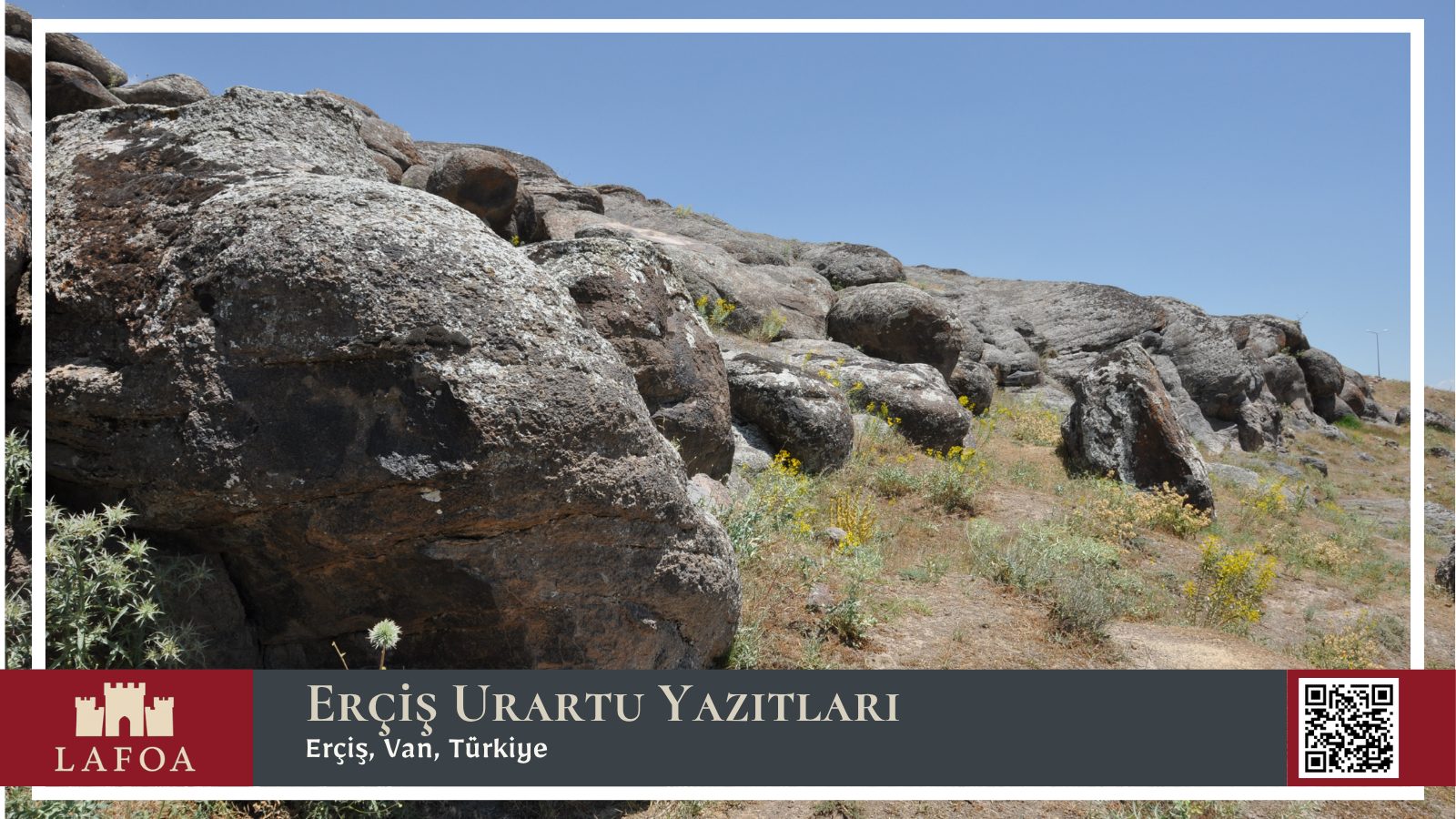 Erciş Urartu Yazıtları - Görünüm 5