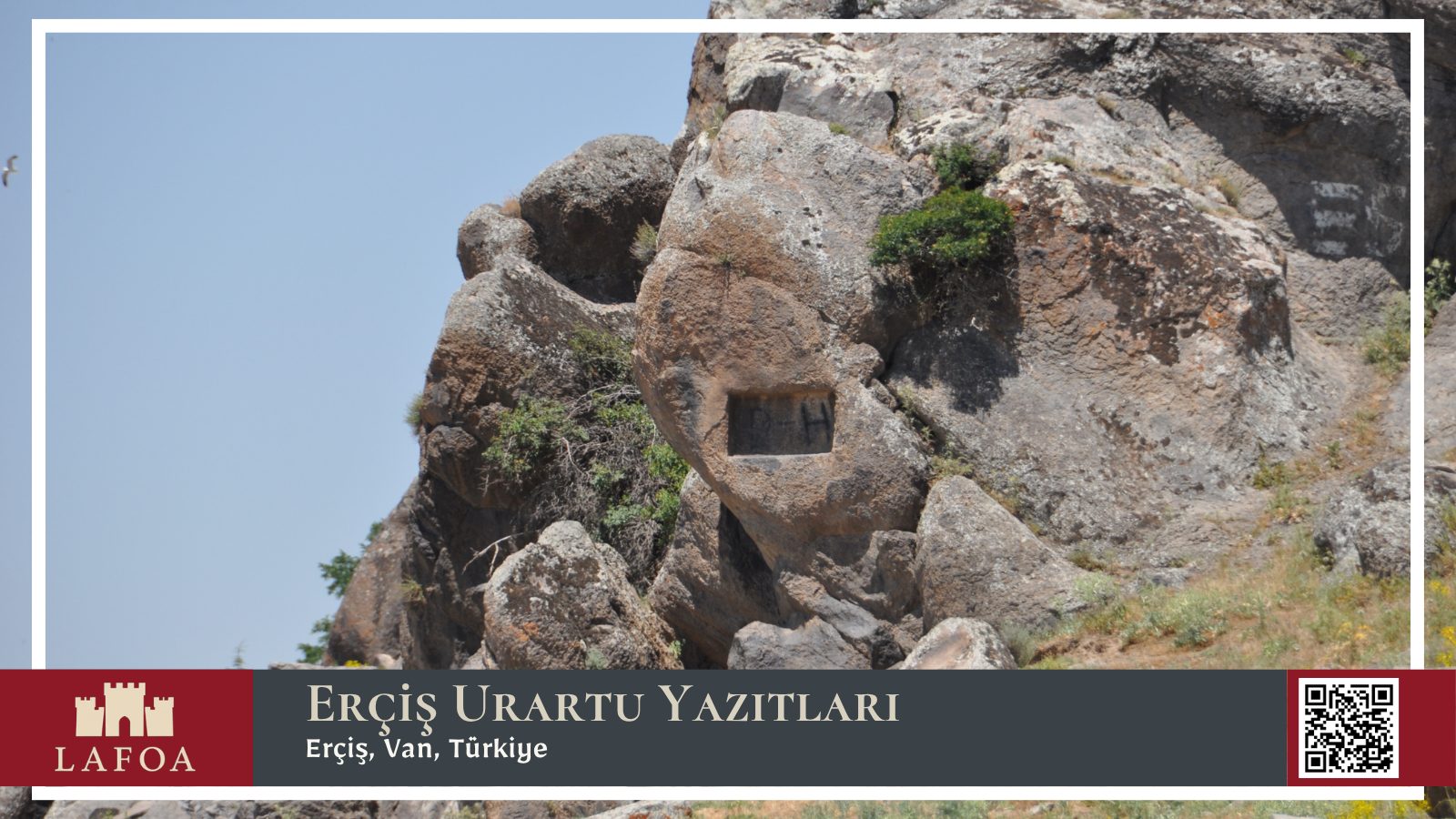 Erciş Urartu Yazıtları - Görünüm 6