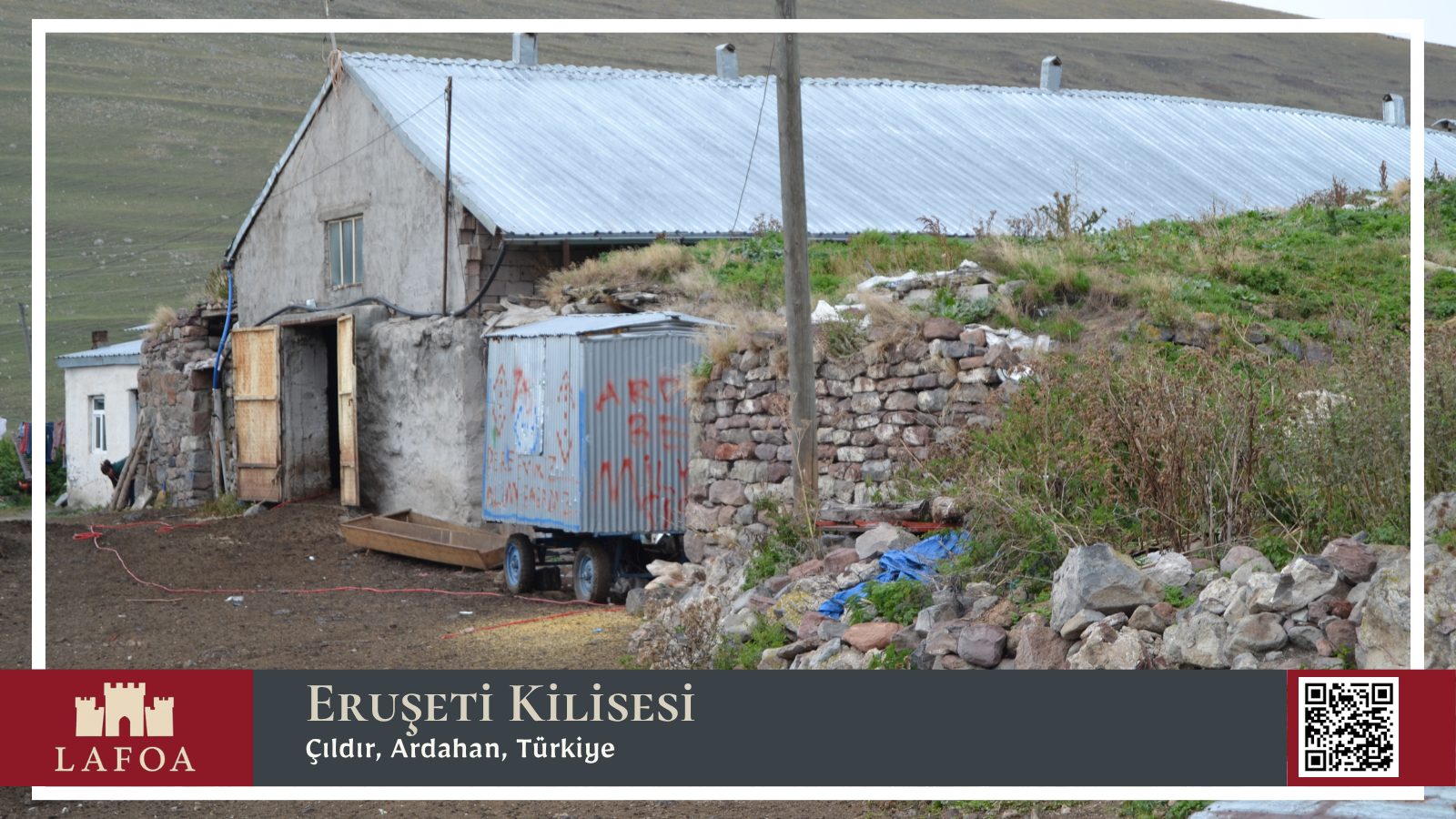 Eruşeti Kilisesi - Görünüm 1
