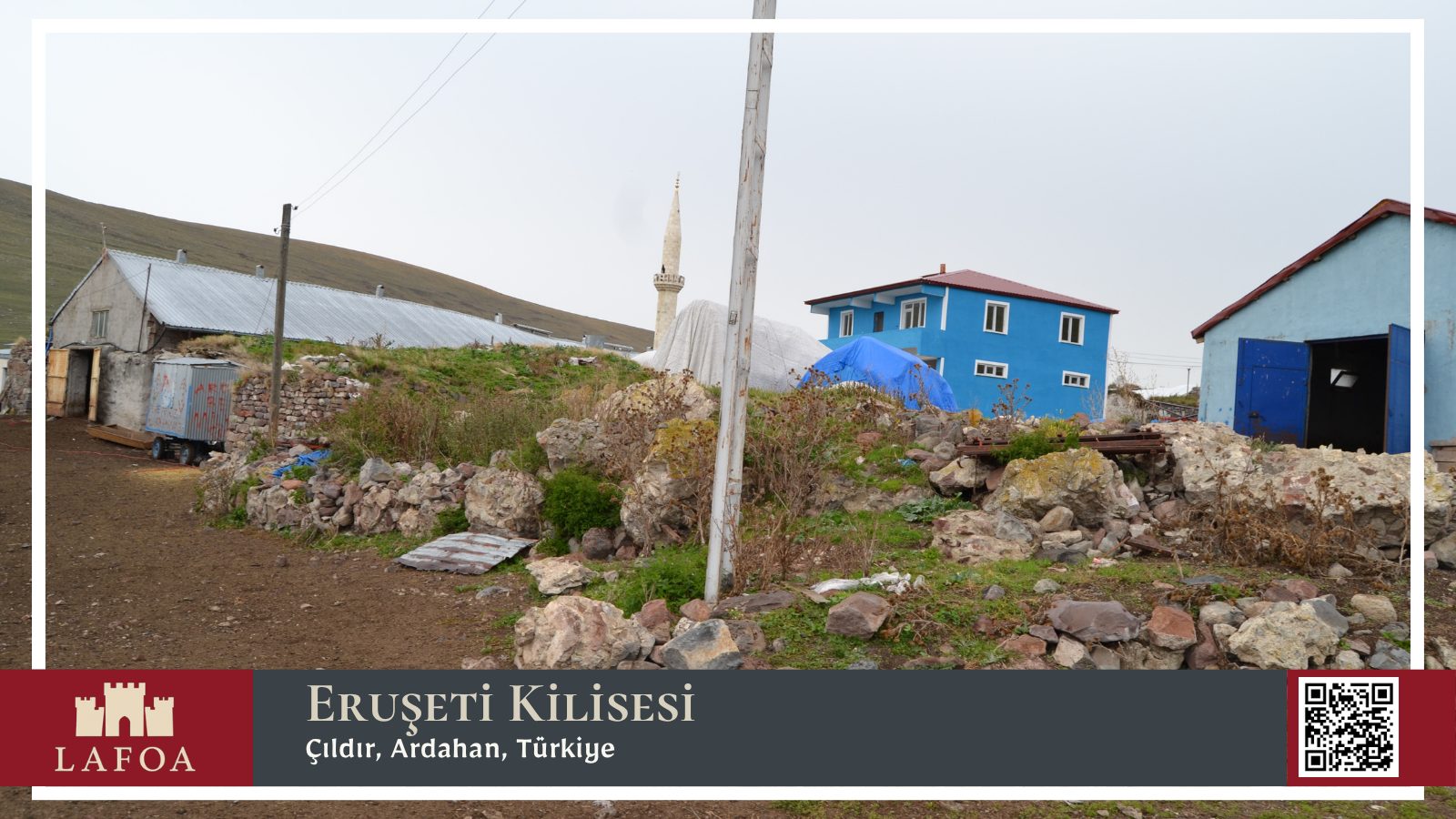 Eruşeti Kilisesi - Görünüm 2